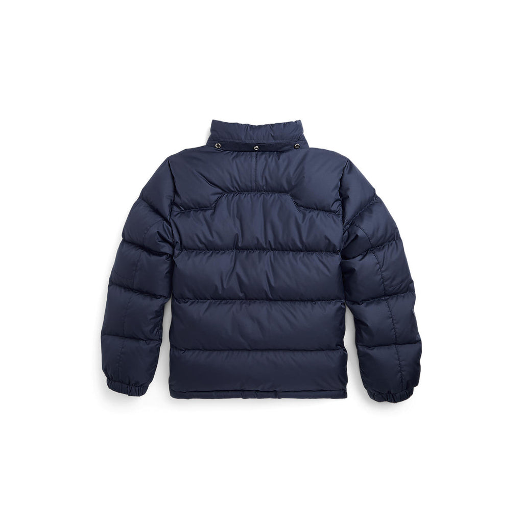 Ralph Lauren Boys Ripstop Down Hooded Jacket