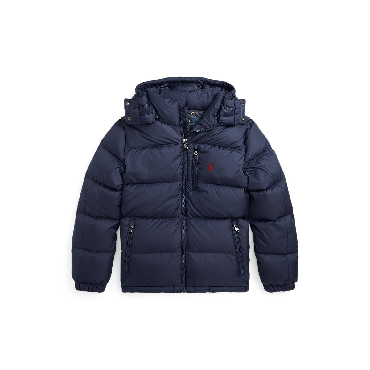 Ralph Lauren Boys Ripstop Down Hooded Jacket