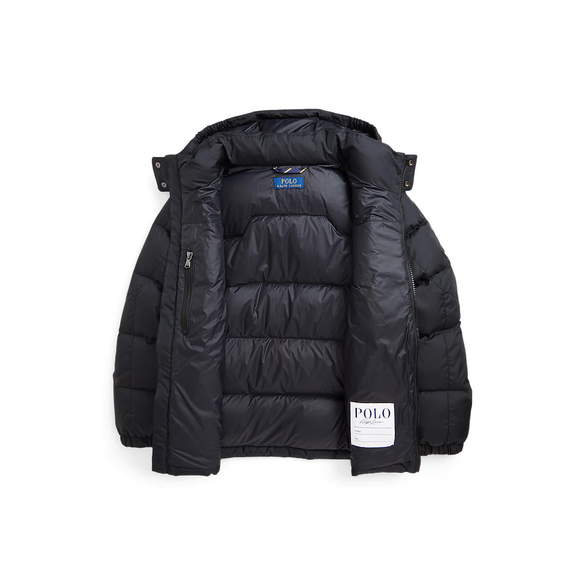 Ralph Lauren Boys Ripstop Down Hooded Jacket
