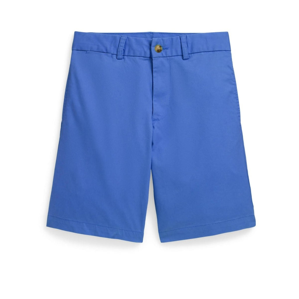 Polo Ralph Lauren Boys Straight Fit Flex Abrasion Twill Shorts No - NorthBoys
