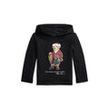 Ralph Lauren Boys Polo Bear Cotton Hooded Tee
