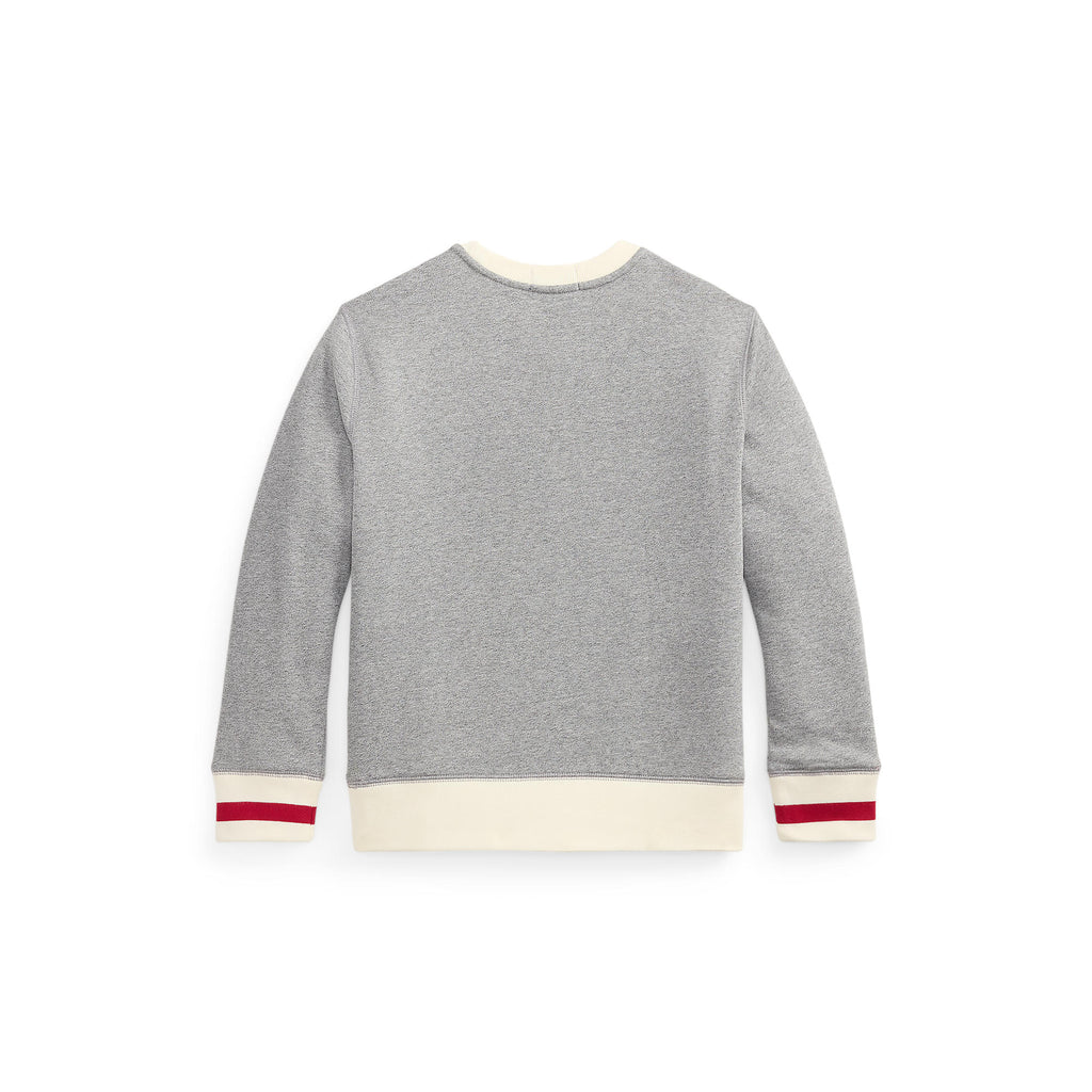 Ralph Lauren Boys Polo Bear Fleece Sweatshirt