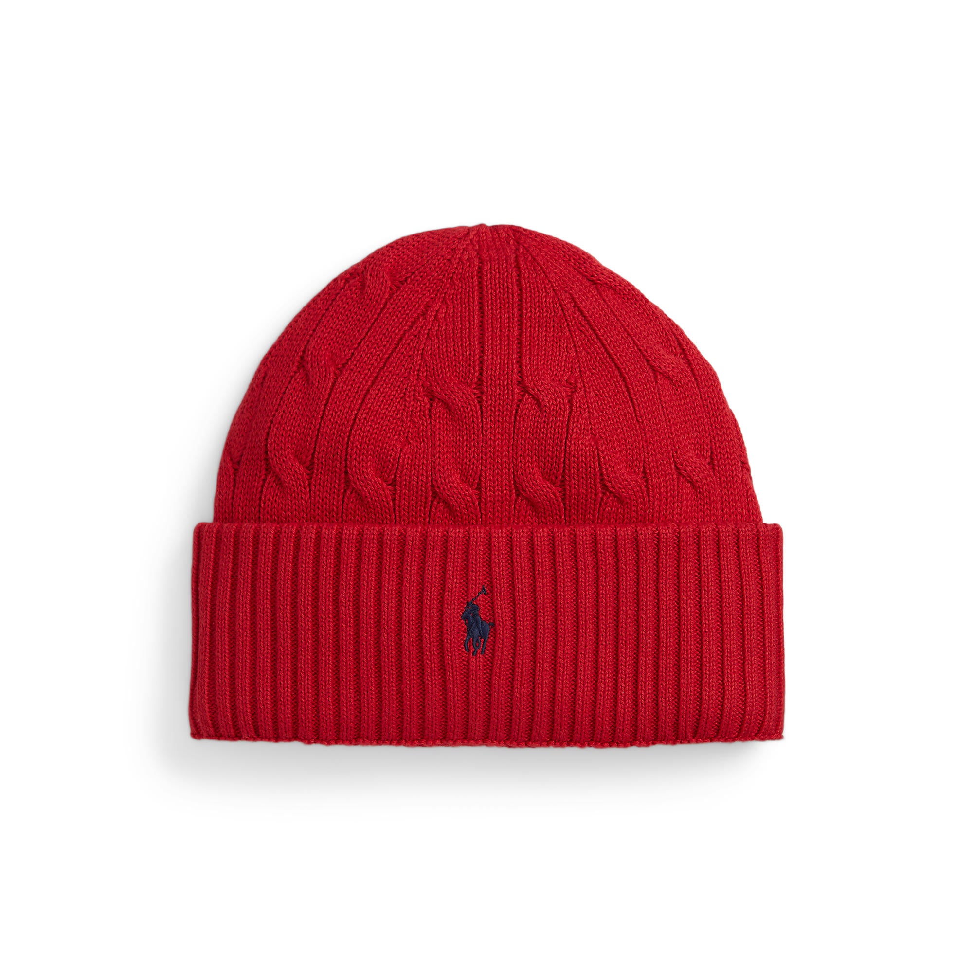 Polo Ralph Lauren Cable-Knit Cotton Hat