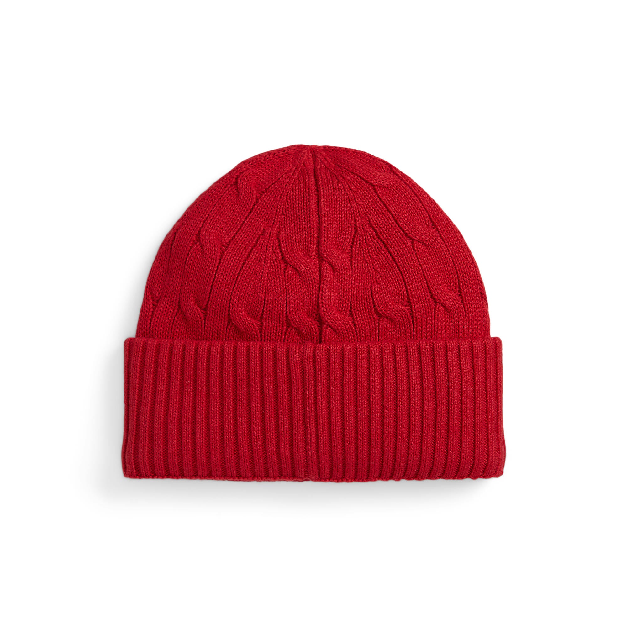 Polo Ralph Lauren Cable-Knit Cotton Hat
