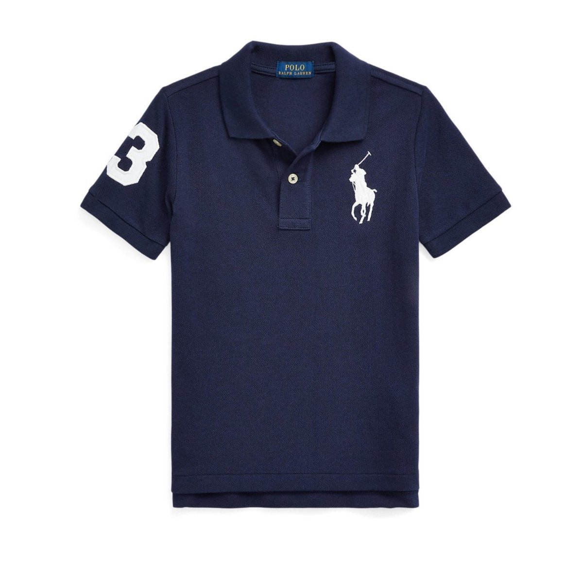 Polo Ralph Lauren Little Boys Big Pony Cotton Mesh Polo Shirt - NorthBoys