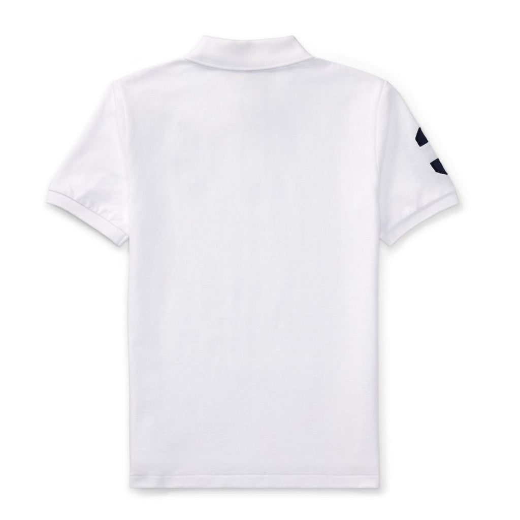 Polo Ralph Lauren Little Boys Big Pony Cotton Mesh Polo Shirt - NorthBoys