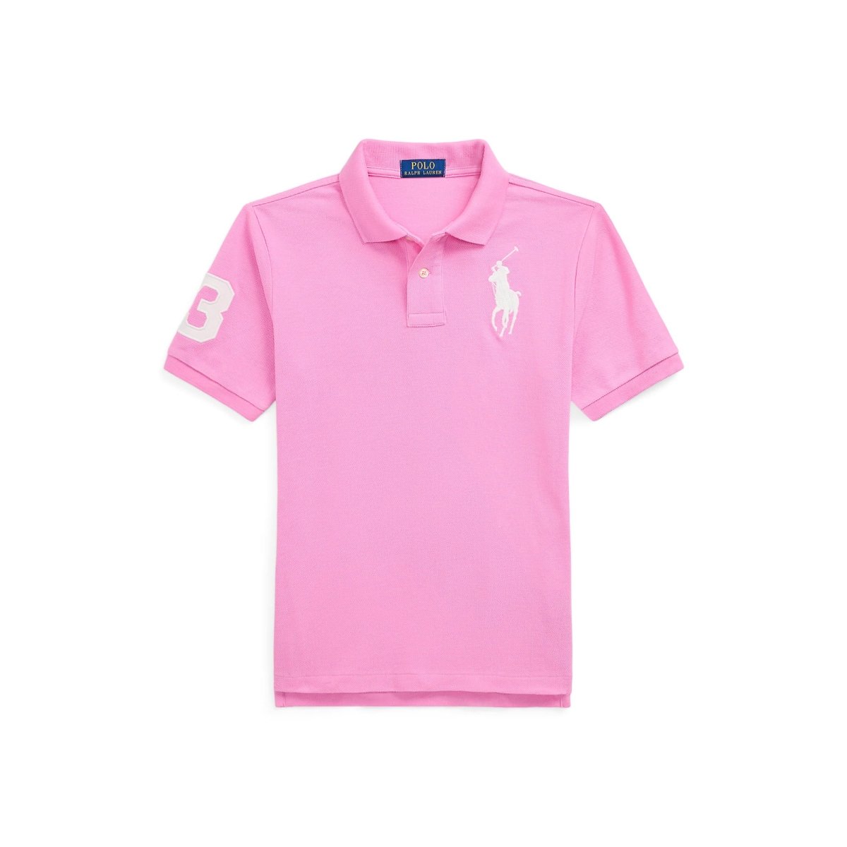 Polo Ralph Lauren Little Boys Big Pony Cotton Mesh Polo Shirt - NorthBoys