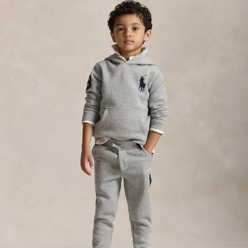 Ralph Lauren Boys Big Pony Fleece Hoodie
