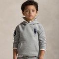 Ralph Lauren Boys Big Pony Fleece Hoodie