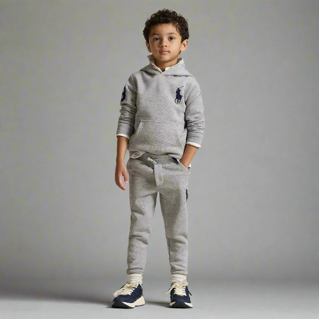 Ralph Lauren Boys Big Pony Fleece Jogger Pant