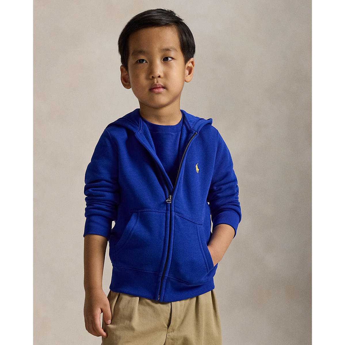 Polo Ralph Lauren Little Boys Fleece Full-Zip Hoodie – NorthBoys
