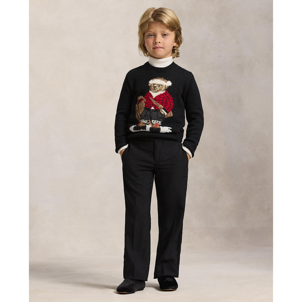 Ralph Lauren Boys Polo Bear Sweater