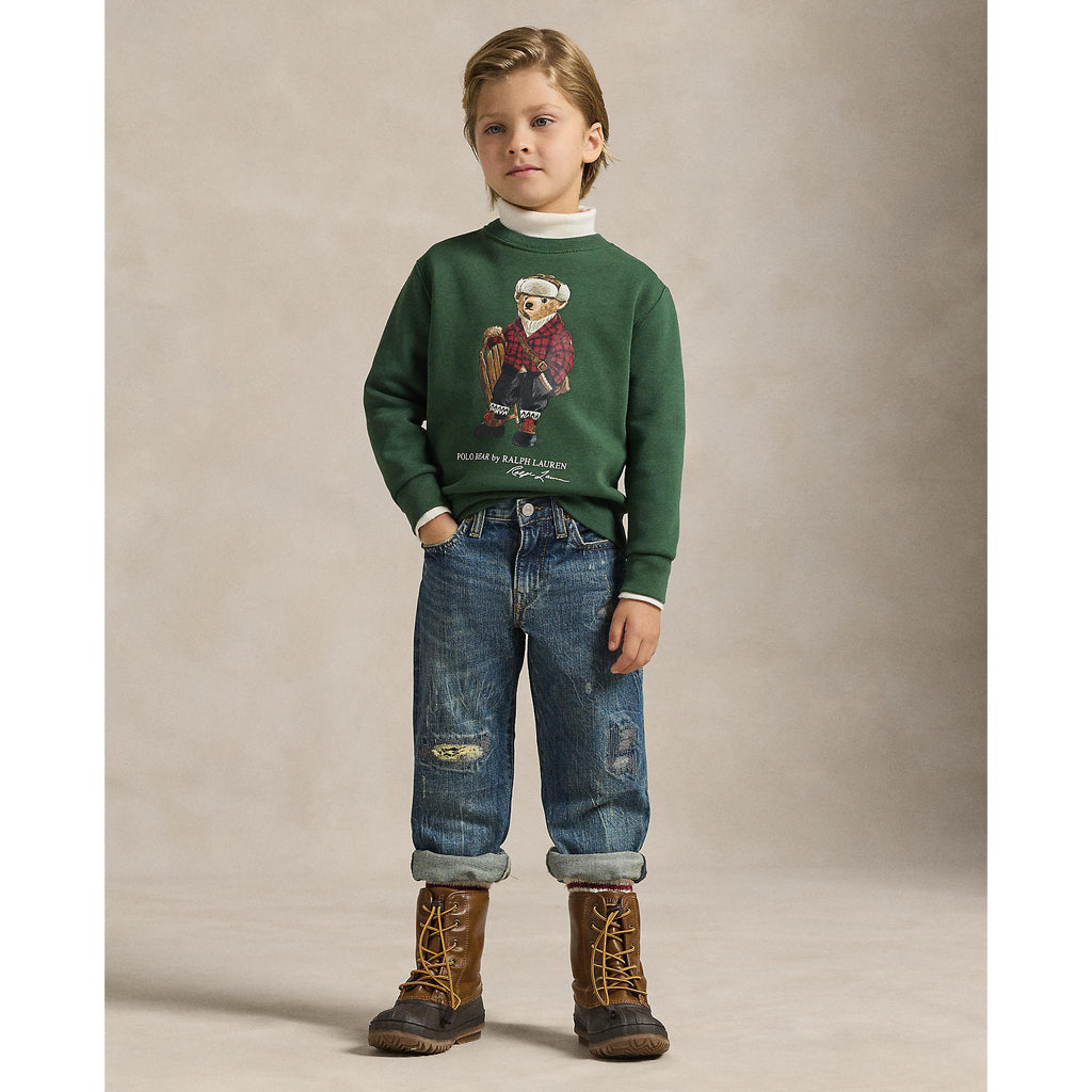 Ralph Lauren Boys Graphic Sweatshirt