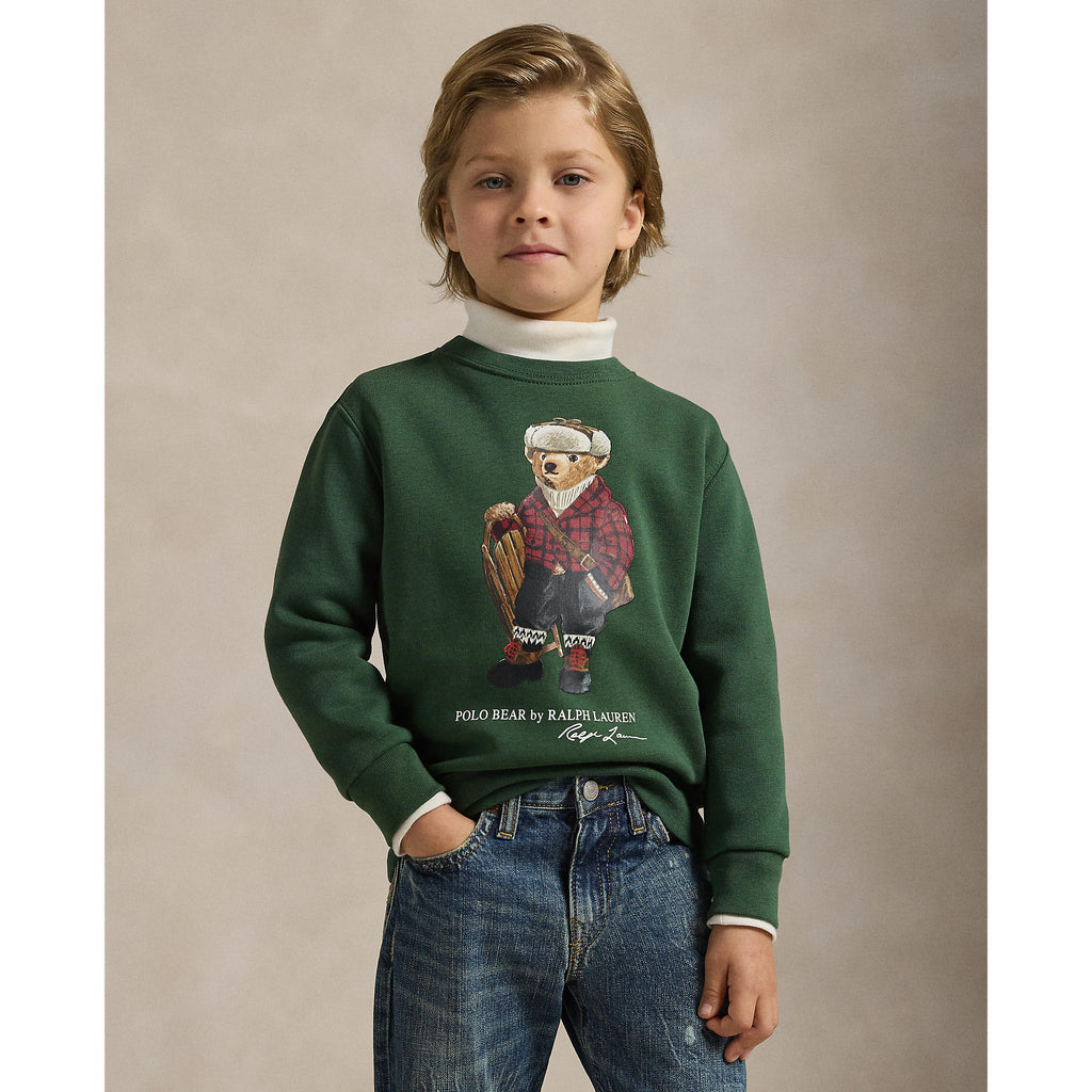 Ralph Lauren Boys Graphic Sweatshirt