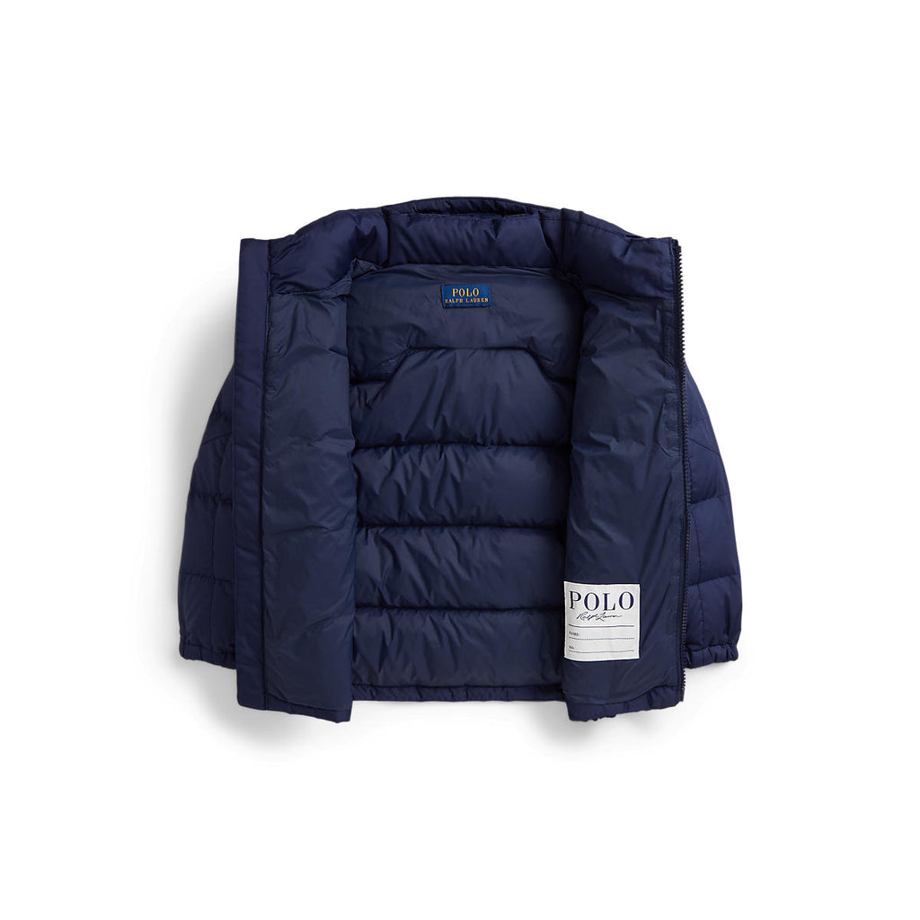 Ralph Lauren Boys Ripstop Down Hooded Jacket