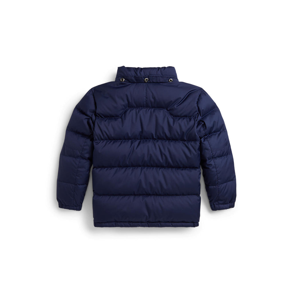 Ralph Lauren Boys Ripstop Down Hooded Jacket