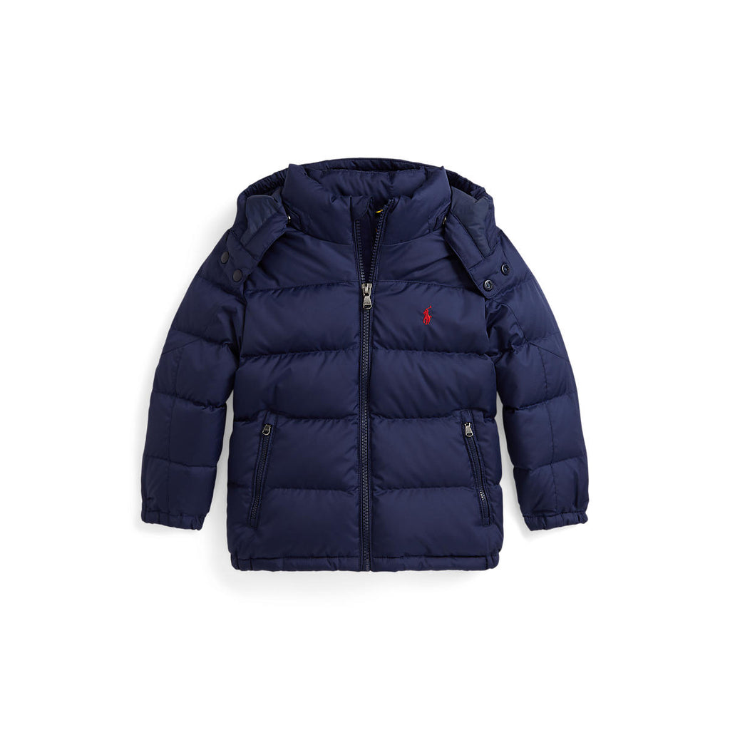 Ralph Lauren Boys Ripstop Down Hooded Jacket