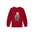 Ralph Lauren Boys Polo Bear Cotton Long-Sleeve Tee