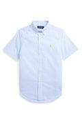 Polo Ralph Lauren Boys Striped Seersucker Shirt