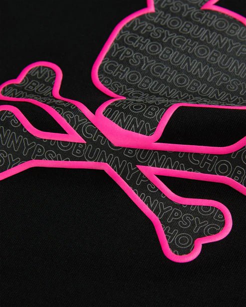 Psycho Bunny Kids Black Harvey Graphic T-Shirt_ B0U309Z1PC - 001 - NorthBoys