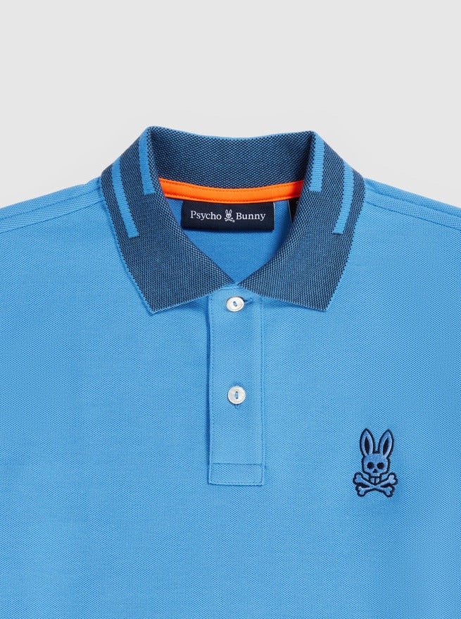 Psycho Bunny Kids Blue Chester Polo_ B0K333Z1PC - 425 - NorthBoys