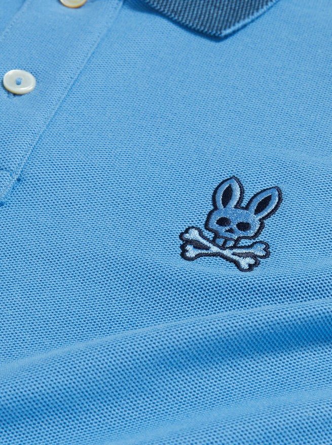 Psycho Bunny Kids Blue Chester Polo_ B0K333Z1PC - 425 - NorthBoys