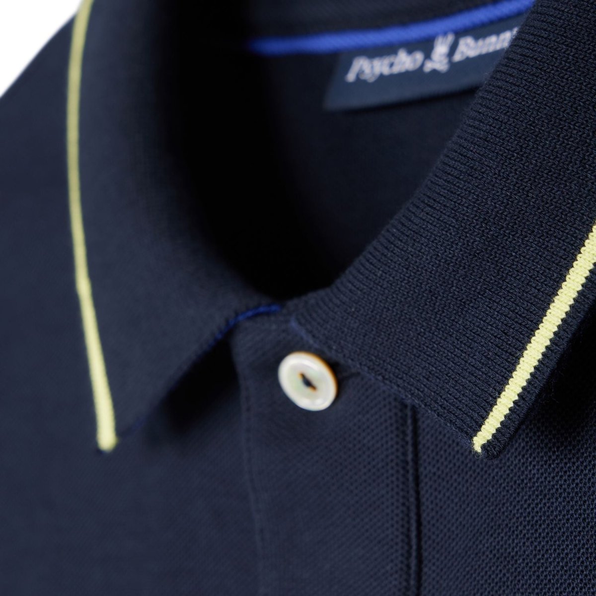 Psycho Bunny Kids Lenox Pique Navy Polo_ B0K138B200 - 410 - NorthBoys