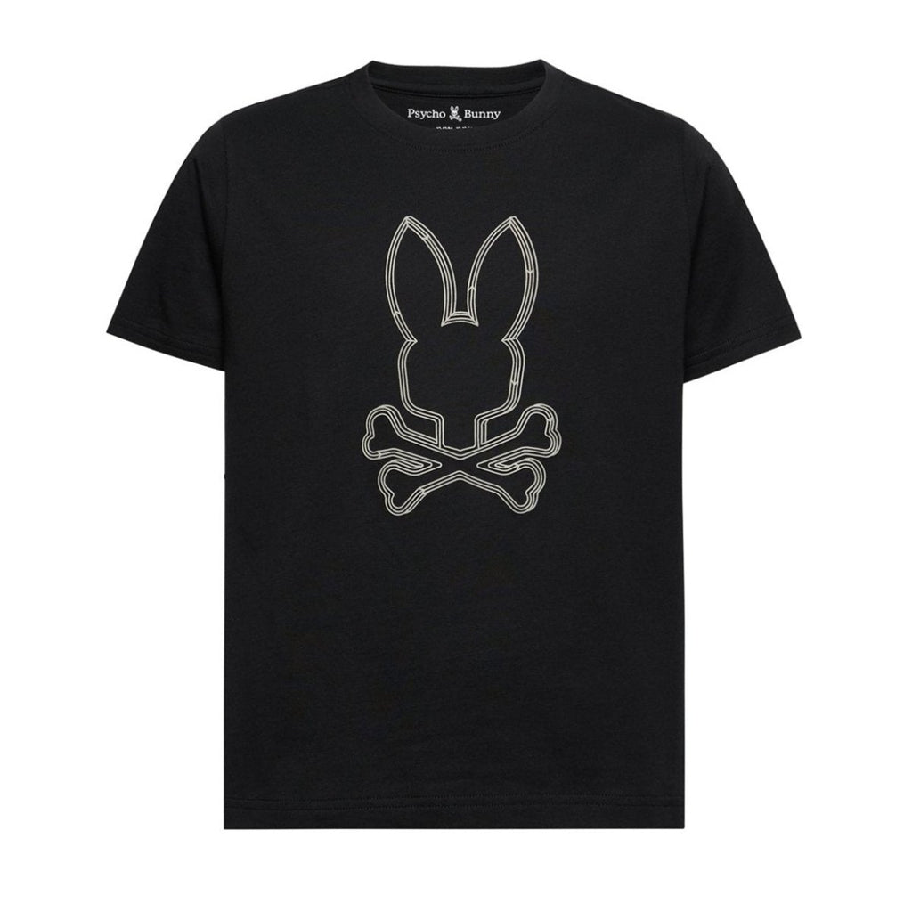 Psycho Bunny Kids Monarch Front Bunny Short Sleeve T-Shirt - NorthBoys