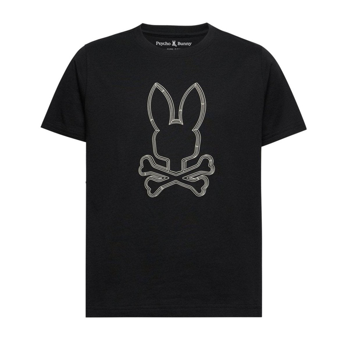 Psycho Bunny Kids Monarch Front Bunny Short Sleeve T-Shirt - NorthBoys