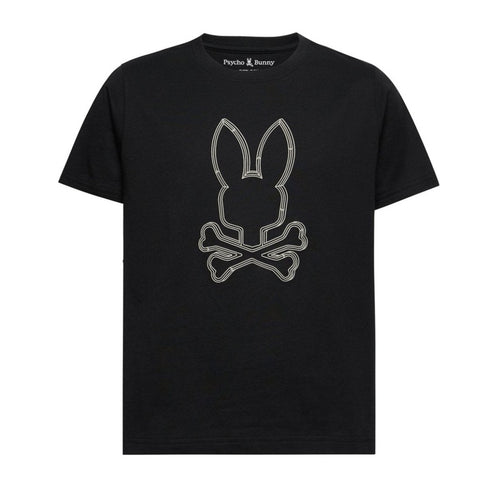 Psycho Bunny Kids Monarch Front Bunny Short Sleeve T-Shirt - NorthBoys