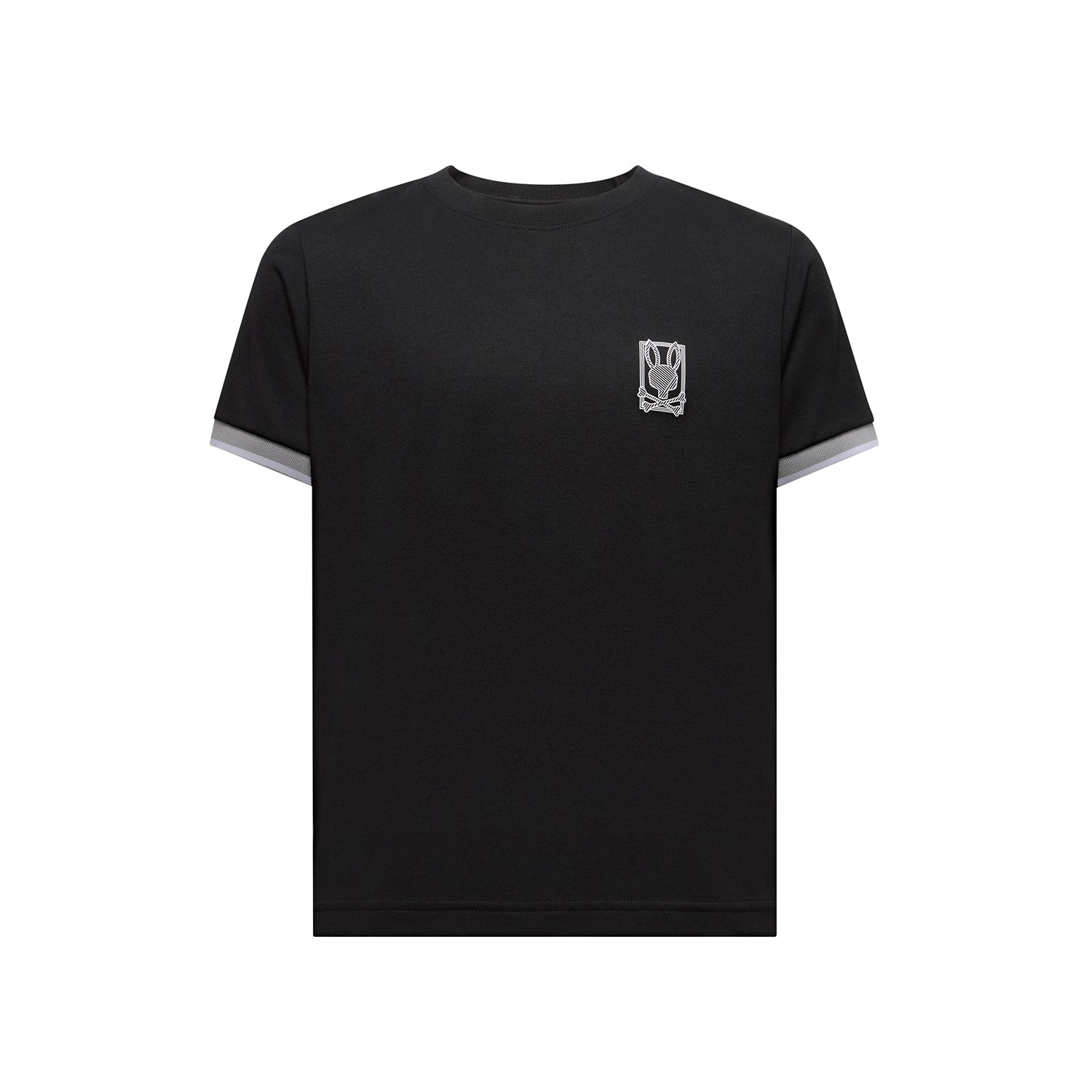 Psycho Bunny Kids Reeves Crew Neck T-Shirt_ KT0200074-NorthBoys