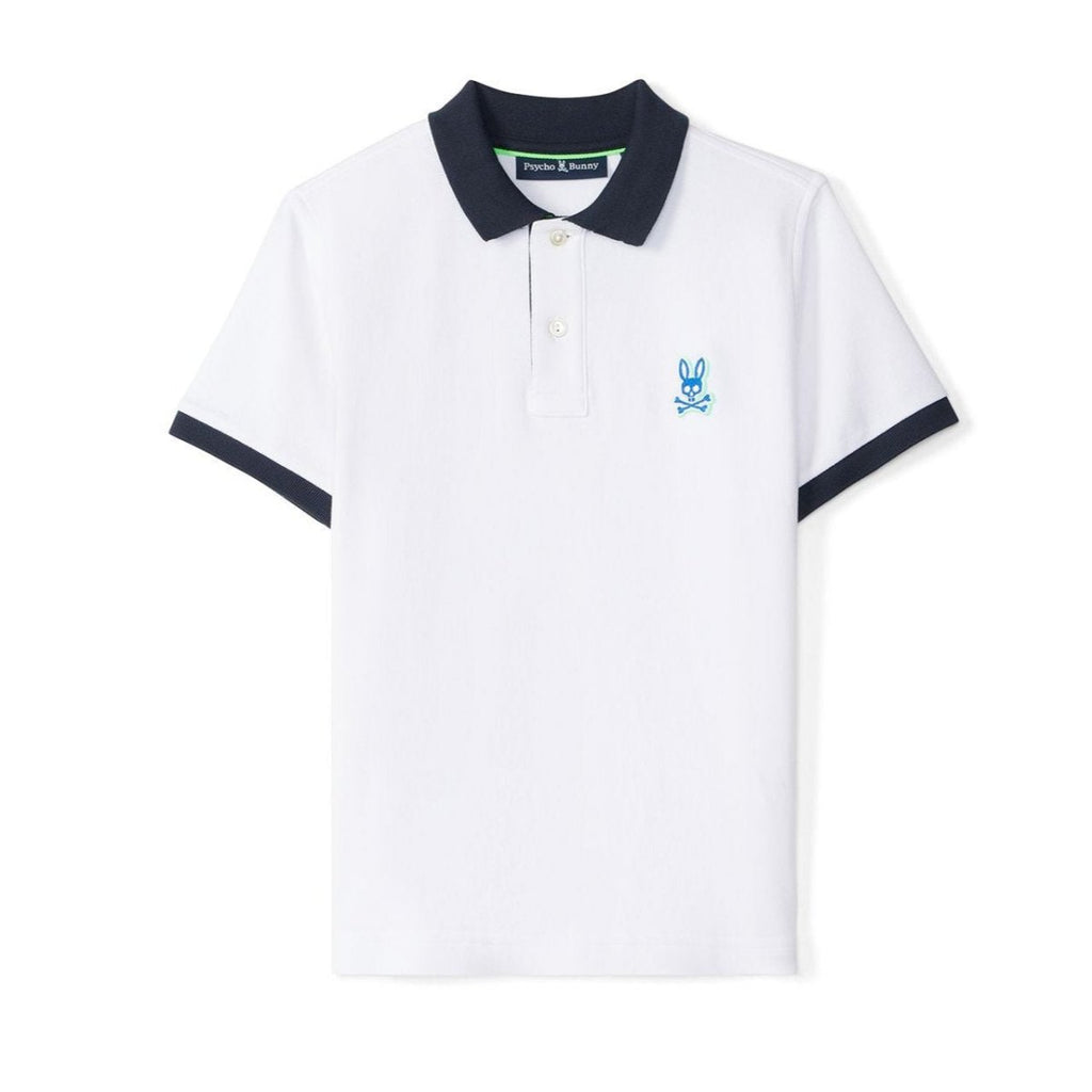 Psycho Bunny Kids Sanderson Pique Polo - NorthBoys