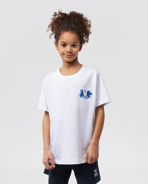 Psycho Bunny Kids White Dolton T-Shirt_ B0U326Z1PC - 100 - NorthBoys
