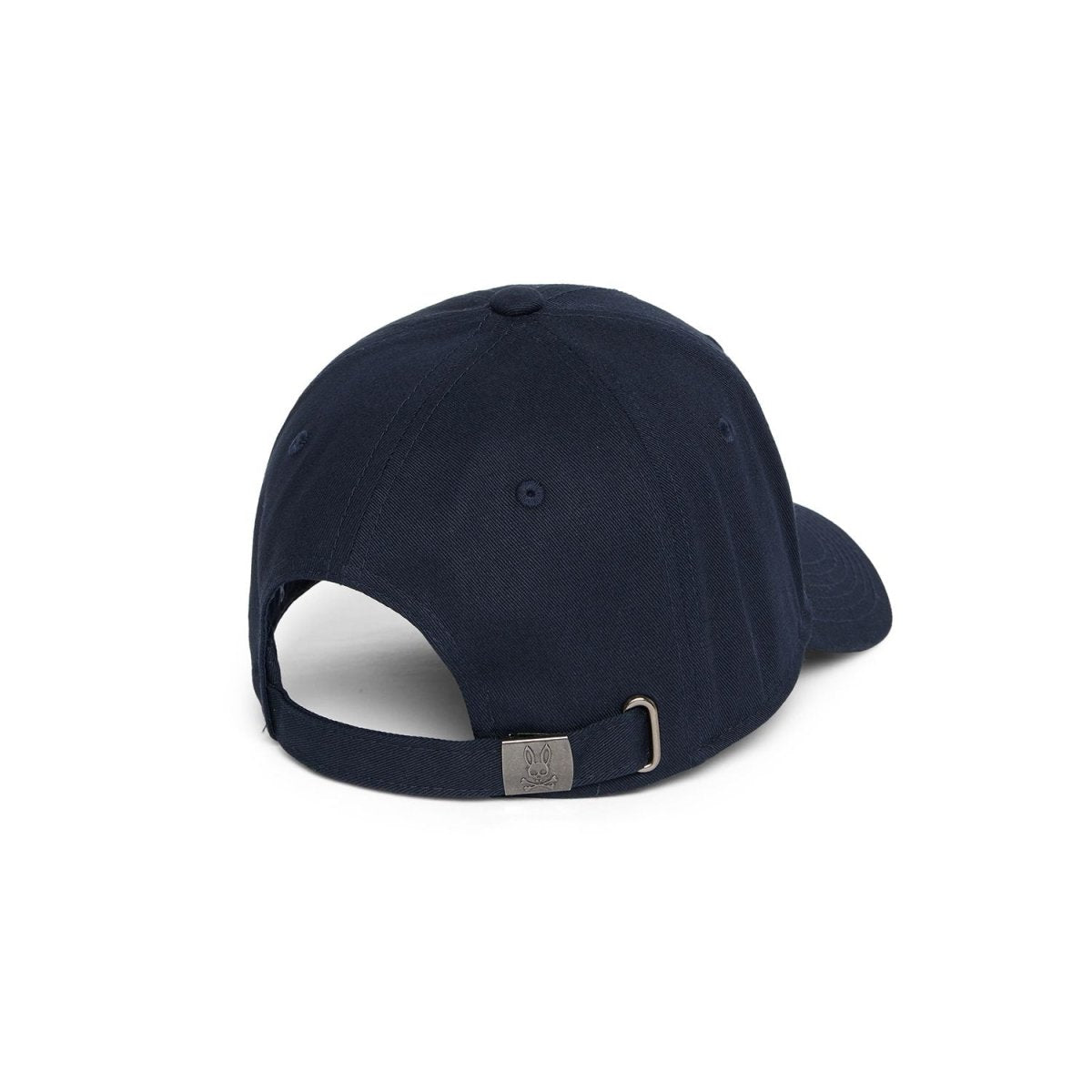 Psycho Bunny Mens Lenox Navy Baseball Cap_ B6A122B2HT - 410 - NorthBoys