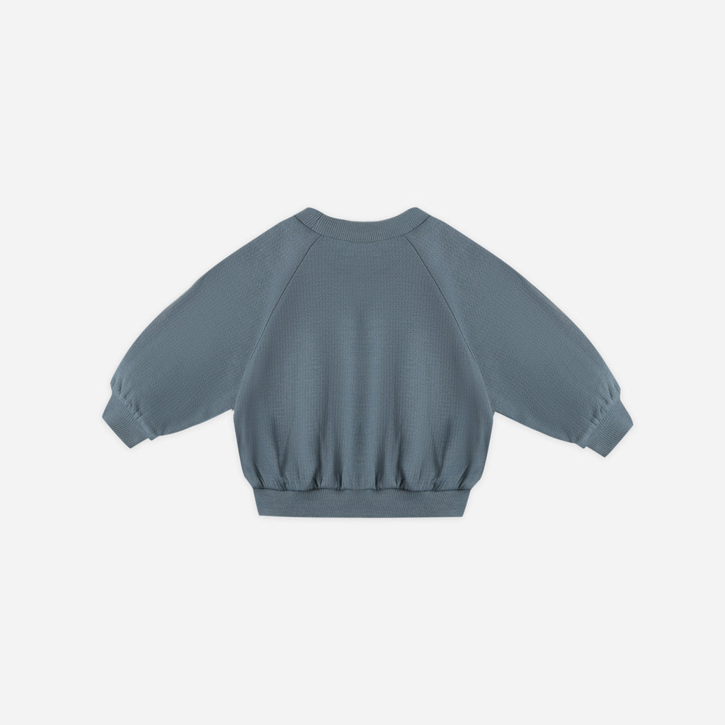 Quincy Mae Baby Boys Pocket Sweatshirt_ QM338ATRE