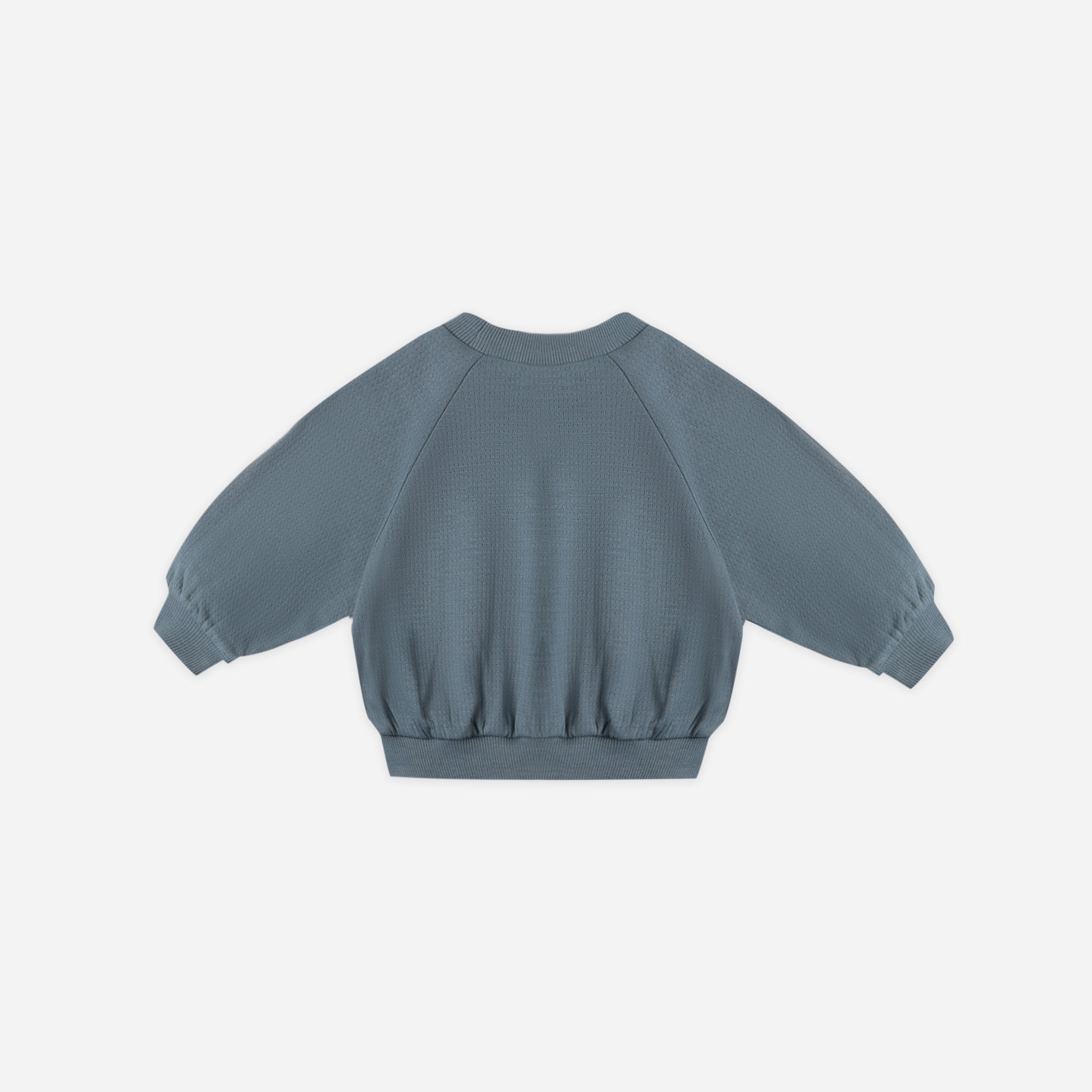 Quincy Mae Baby Boys Pocket Sweatshirt_ QM338ATRE
