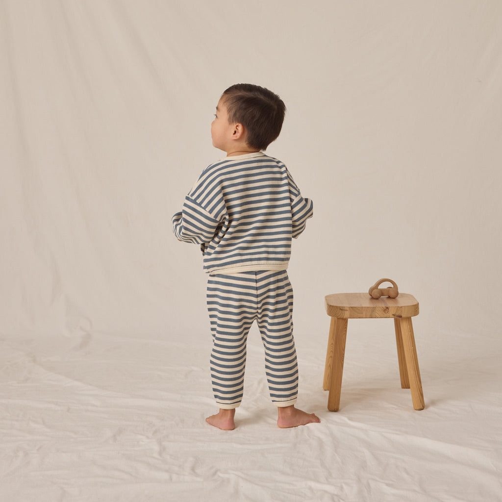 Quincy Mae Baby Boys Waffle Slouch Set_ QM107FEYD
