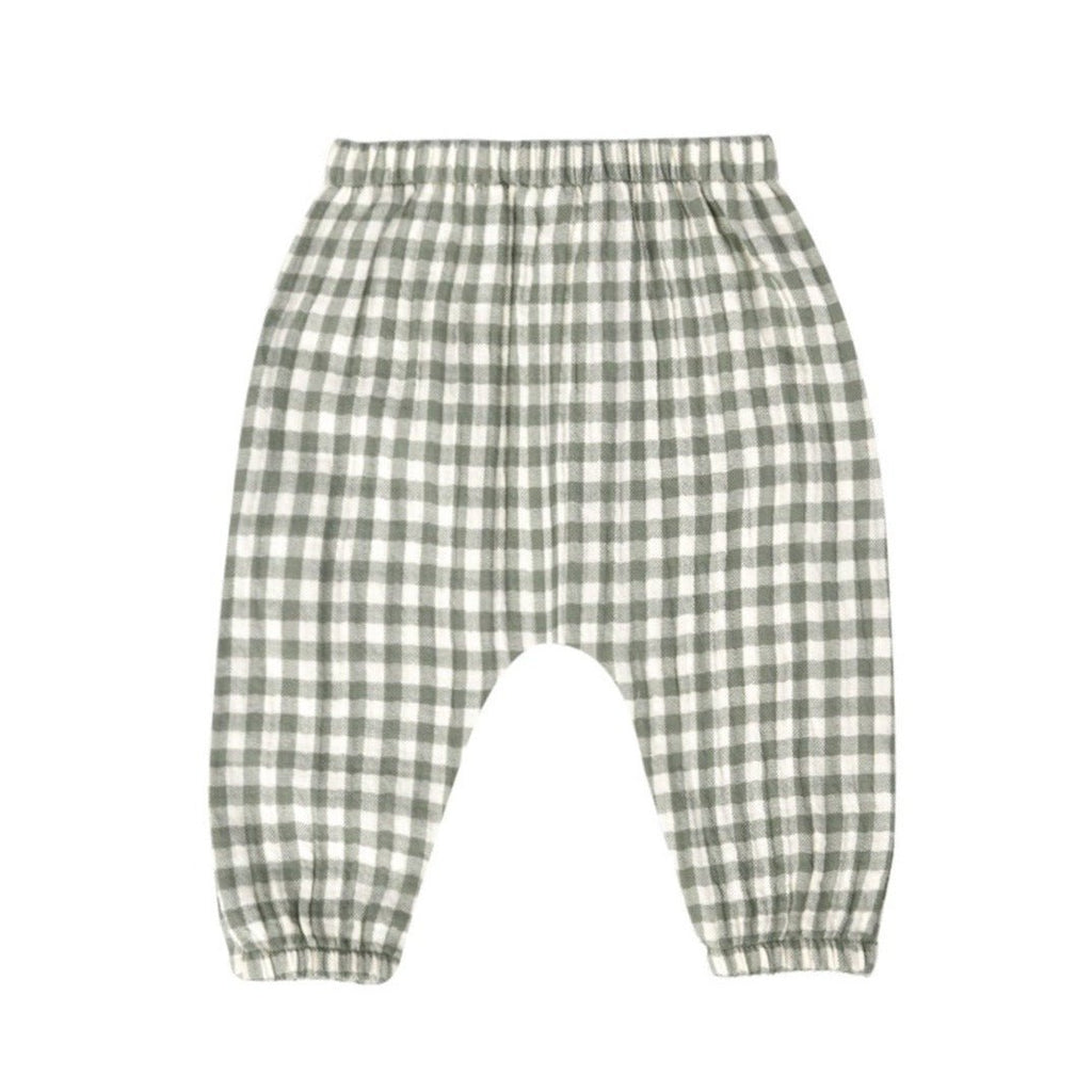 Quincy Mae Baby Woven Pants _Green QM042 - P1219 - NorthBoys