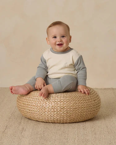 Quincy Mae Raglan Tee Shirt & Drawstring Pant Set_ QM258SSCA/QM003NBLA-NorthBoys