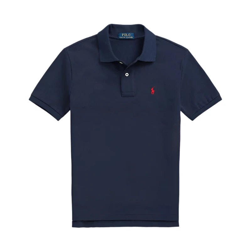 Ralph Lauren Little Boys Mesh Polo Shirt - NorthBoys