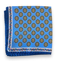 Ron Cornell Italian Silk Pocket Square_ 10003 - NorthBoys