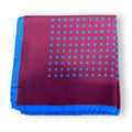 Ron Cornell Italian Silk Pocket Square_ 9805 - NorthBoys