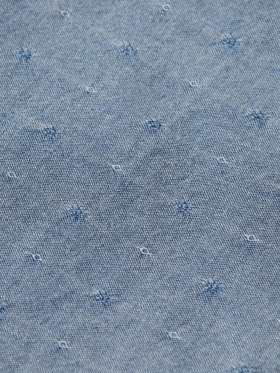 Scotch & Soda Boys Blue Denim Shirt_174054 - 0089 - NorthBoys