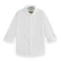 Scotch & Soda Boys Dobby Long Sleeve Shirt_ 179462 - NorthBoys