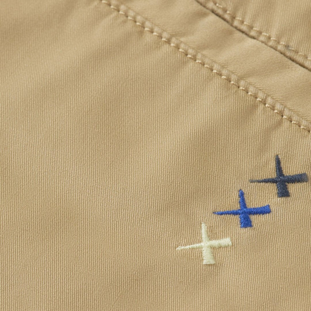 Scotch & Soda Boys Khaki Shorts_ 176047 - NorthBoys