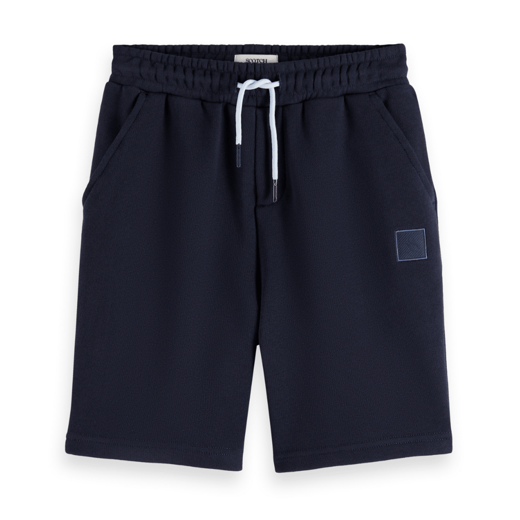Scotch & Soda Boys Logo Badge Sweat Shorts_ 179 - NorthBoys
