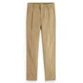 Scotch & Soda Boys Loose Tapered Fit Chino Khaki Pants _ 24168902 - NorthBoys