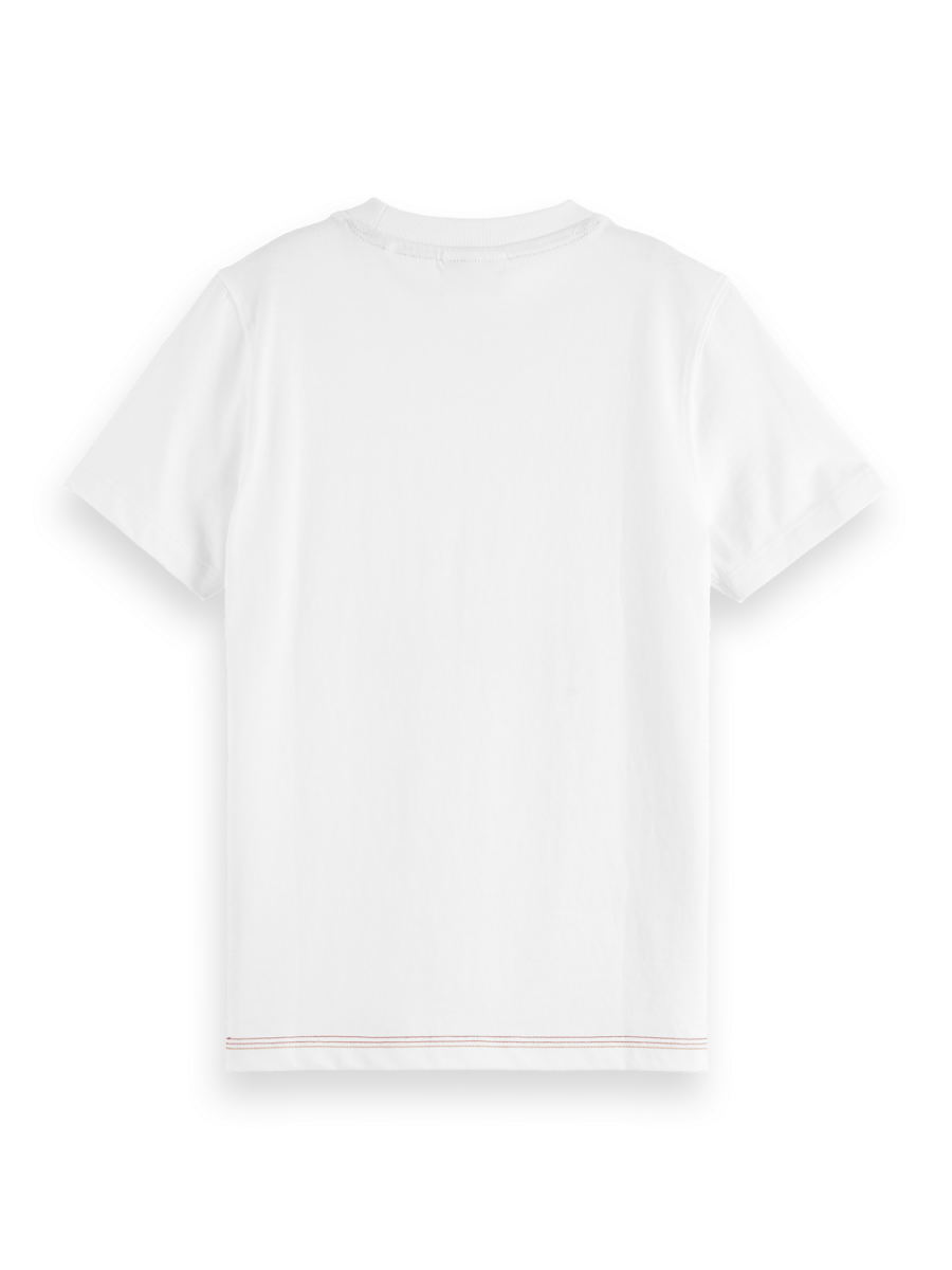 Scotch & Soda Boys Regular Fit Classic Pocket T-Shirt_ 179490 - NorthBoys