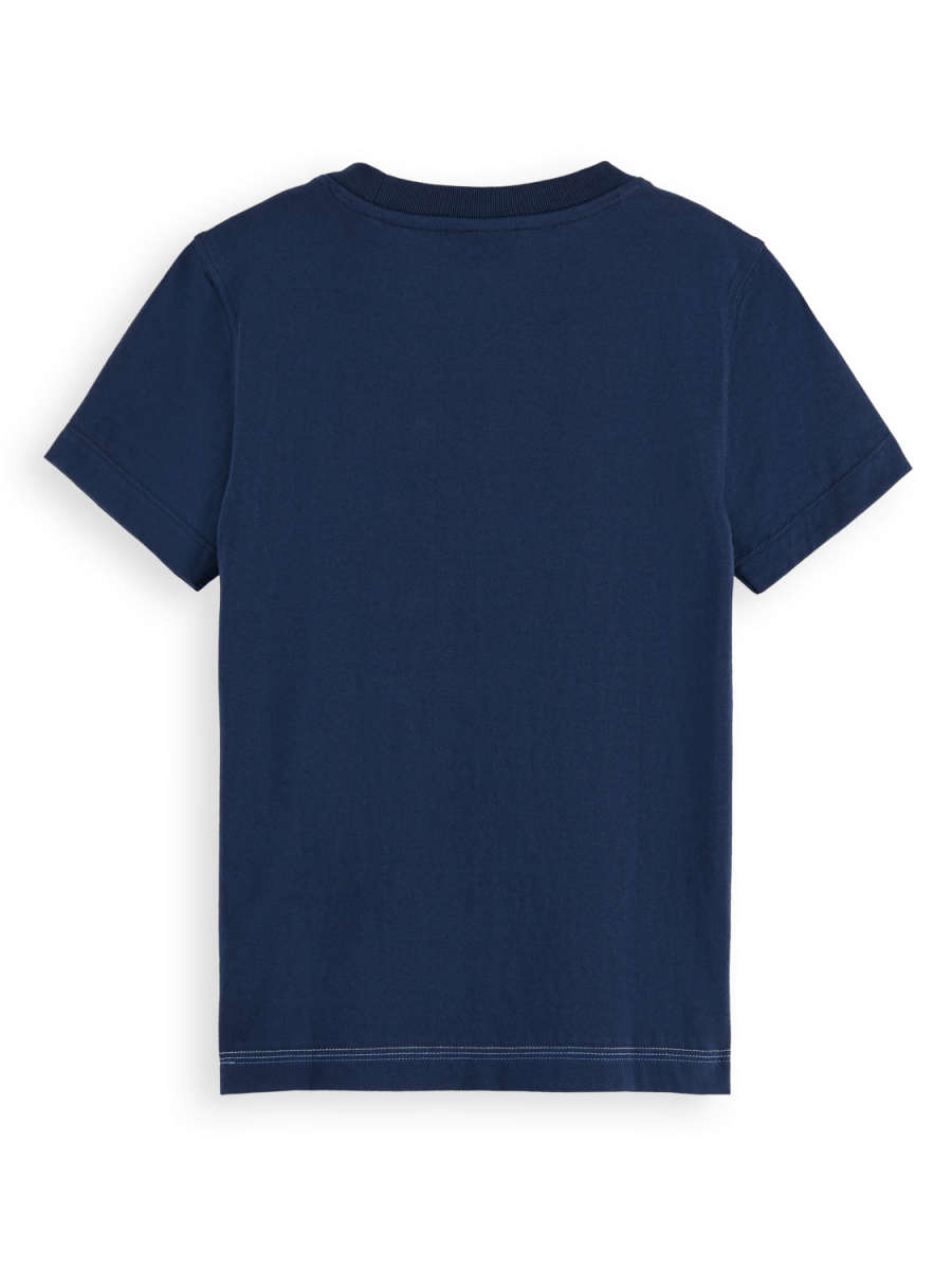 Scotch & Soda Boys Regular Fit Classic Pocket T-Shirt_ 180475 - NorthBoys