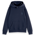 Scotch & Soda Boys Regular Fit Logo Badge Hoodie_ 179471 - NorthBoys